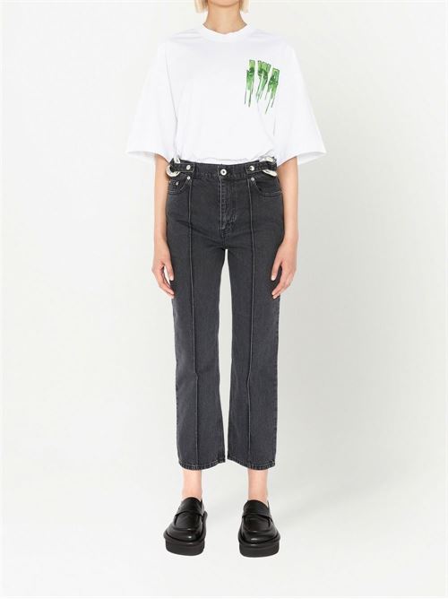 Jeans with silver detail JW ANDERSON | DT0042PG0938999